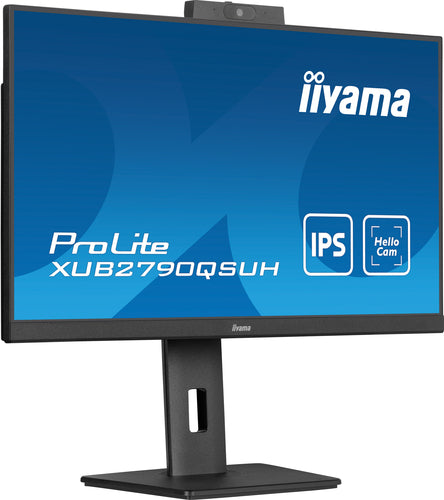 iiyama ProLite XUB2790QSUH-B1 computer monitor 68.6 cm (27 iiyama ProLite XUB2790QSUH-B1 computer monitor 68.6 cm (27